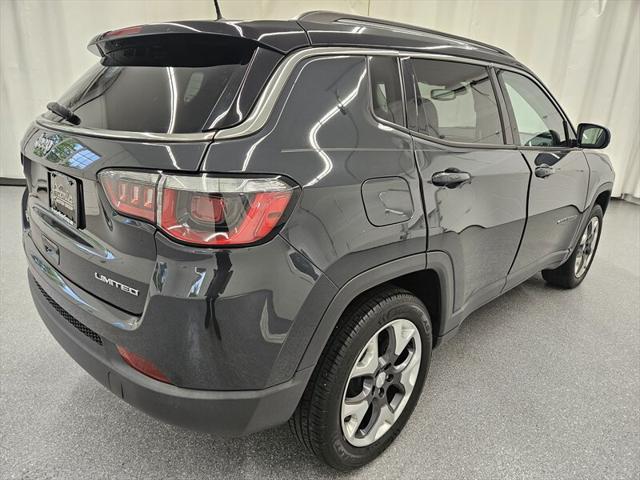 used 2018 Jeep Compass car, priced at $15,995