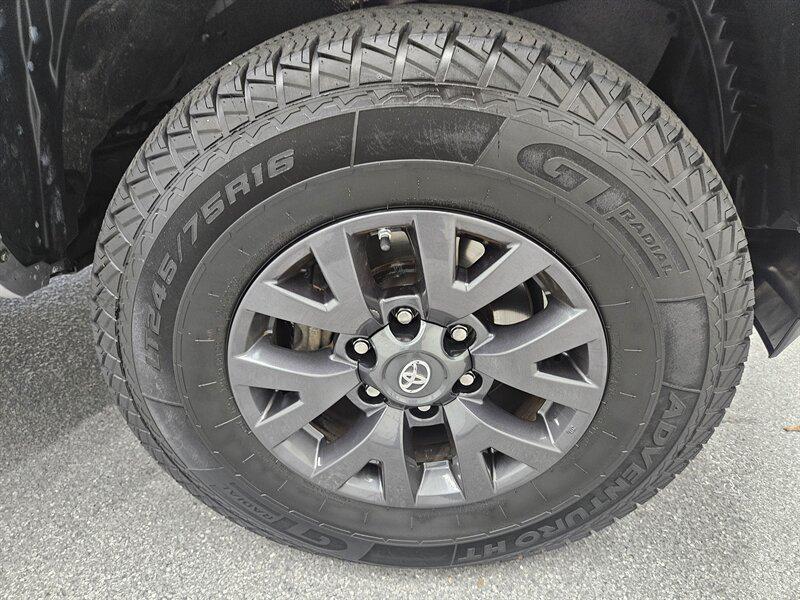 used 2020 Toyota Tacoma car, priced at $31,495
