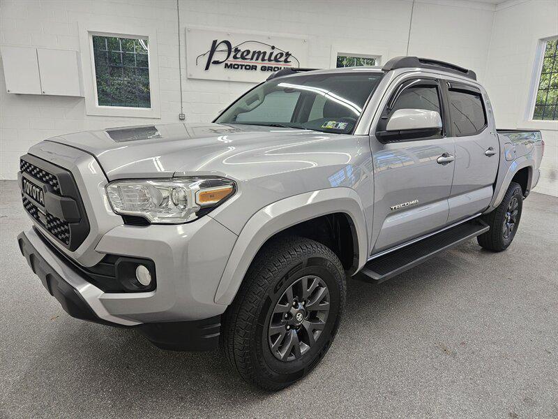 used 2020 Toyota Tacoma car, priced at $31,495