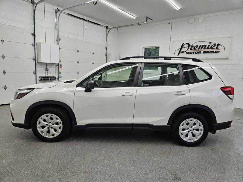 used 2021 Subaru Forester car, priced at $17,995