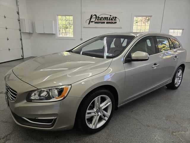 used 2015 Volvo V60 car, priced at $11,995