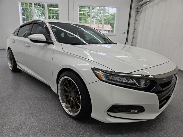 used 2018 Honda Accord car, priced at $18,995