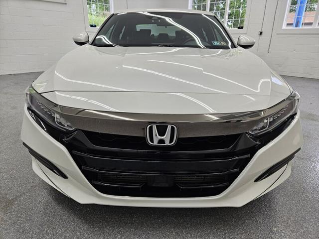 used 2018 Honda Accord car, priced at $18,995