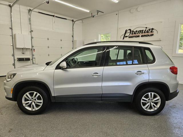 used 2017 Volkswagen Tiguan car, priced at $13,995