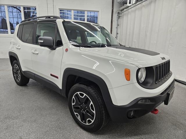 used 2016 Jeep Renegade car, priced at $16,495