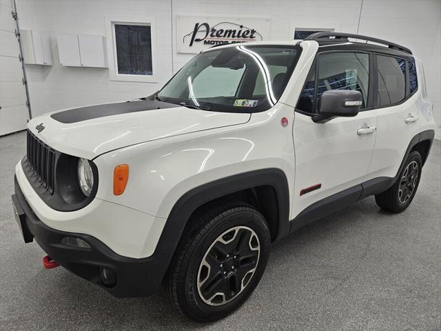 used 2016 Jeep Renegade car, priced at $16,495