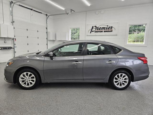 used 2019 Nissan Sentra car, priced at $12,495