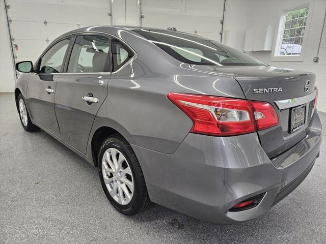 used 2019 Nissan Sentra car, priced at $12,495