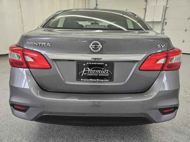 used 2019 Nissan Sentra car, priced at $12,495