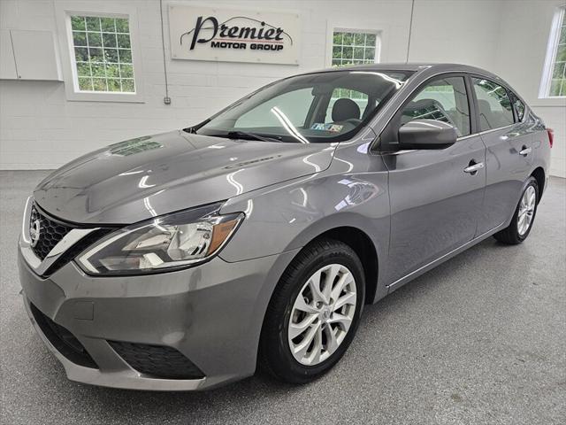 used 2019 Nissan Sentra car, priced at $13,995