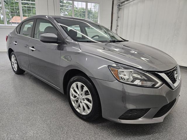 used 2019 Nissan Sentra car, priced at $12,495