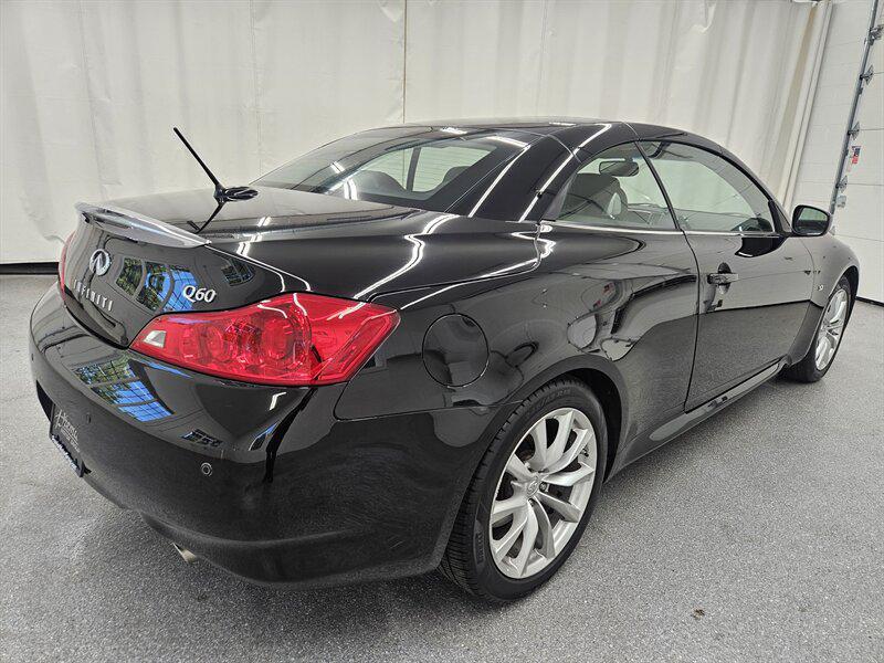 used 2014 INFINITI Q60 car, priced at $16,495
