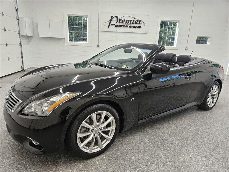 used 2014 INFINITI Q60 car, priced at $16,495
