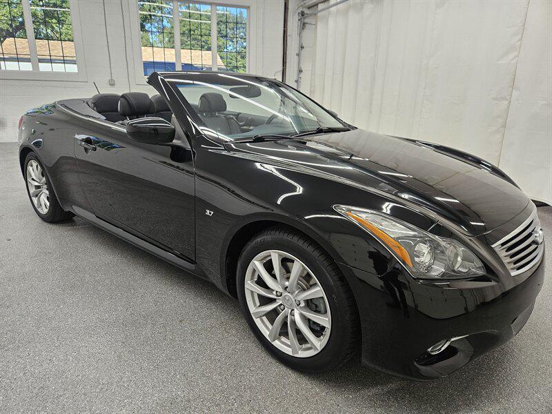 used 2014 INFINITI Q60 car, priced at $16,495