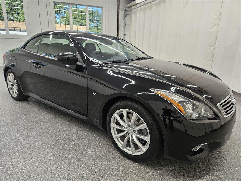 used 2014 INFINITI Q60 car, priced at $16,495