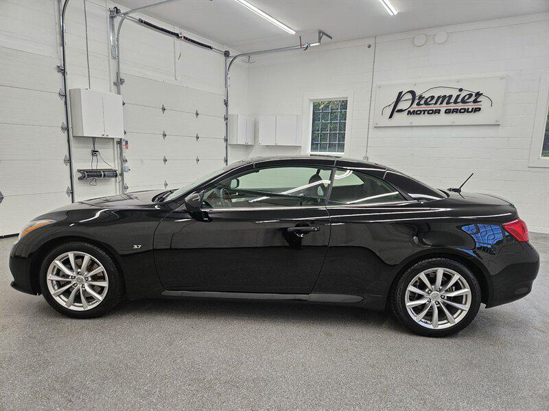 used 2014 INFINITI Q60 car, priced at $16,495