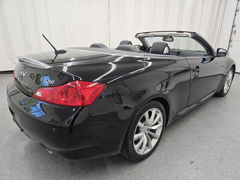 used 2014 INFINITI Q60 car, priced at $16,495