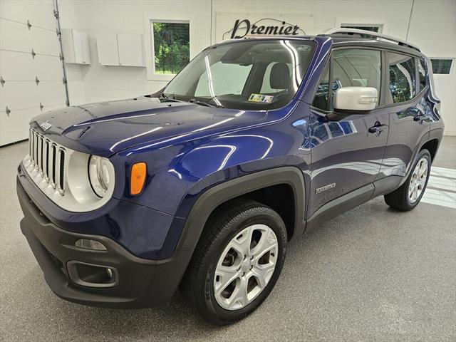 used 2016 Jeep Renegade car, priced at $14,495
