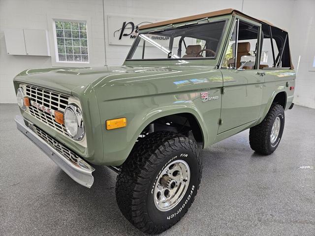 used 1973 Ford Bronco car, priced at $99,995