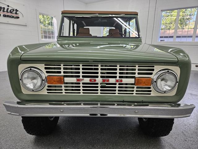 used 1973 Ford Bronco car, priced at $99,995