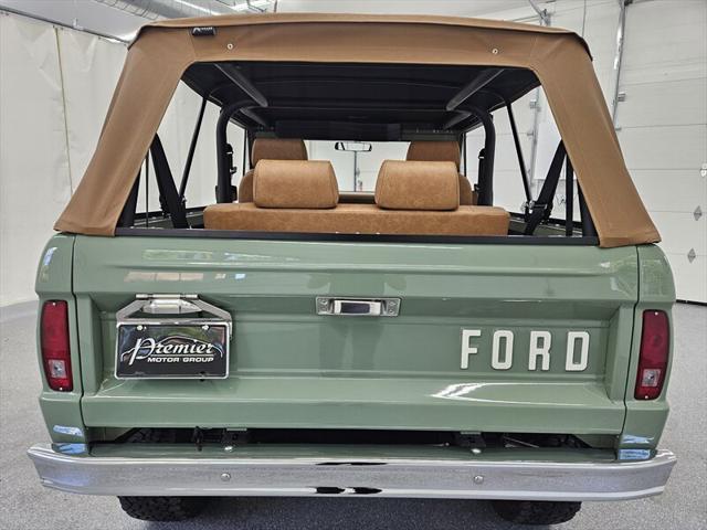 used 1973 Ford Bronco car, priced at $99,995