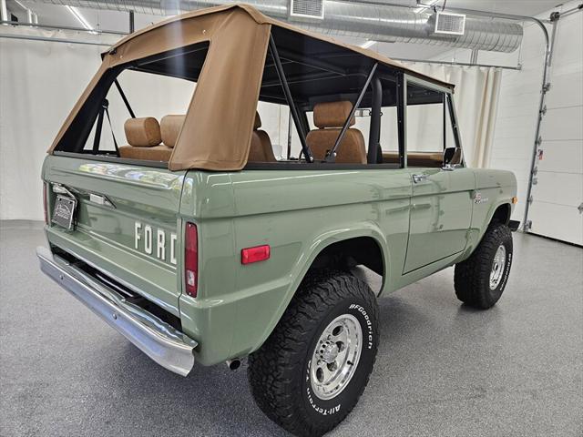 used 1973 Ford Bronco car, priced at $99,995