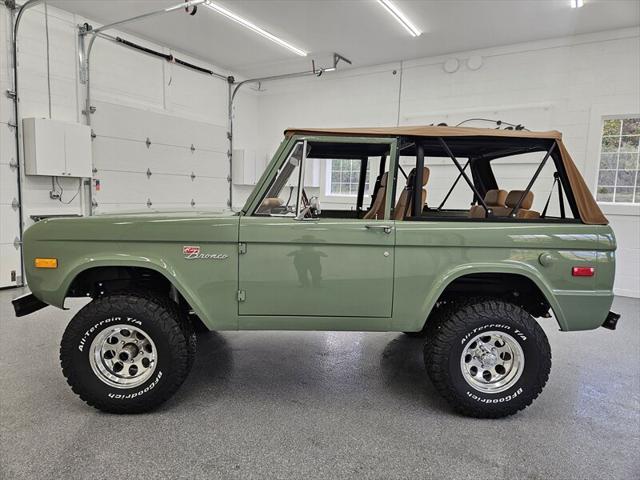 used 1973 Ford Bronco car, priced at $99,995