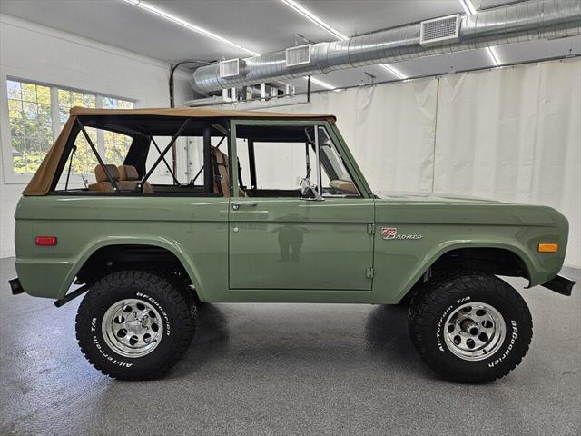 used 1973 Ford Bronco car, priced at $99,995