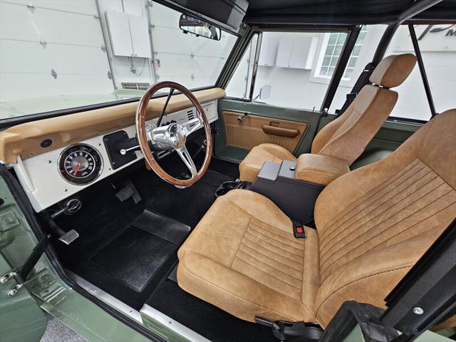 used 1973 Ford Bronco car, priced at $99,995