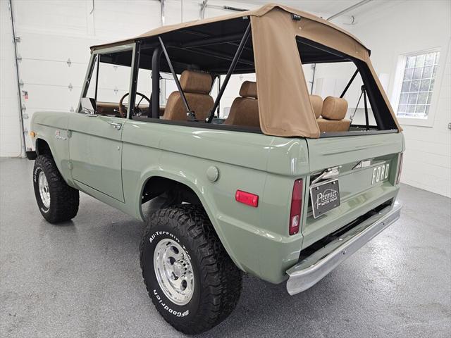 used 1973 Ford Bronco car, priced at $99,995