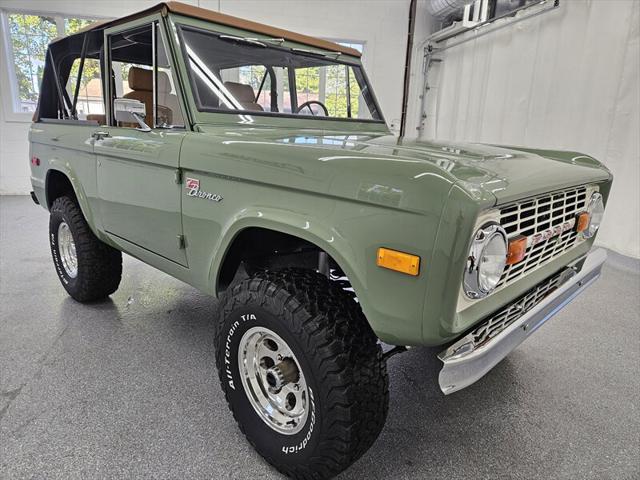 used 1973 Ford Bronco car, priced at $99,995