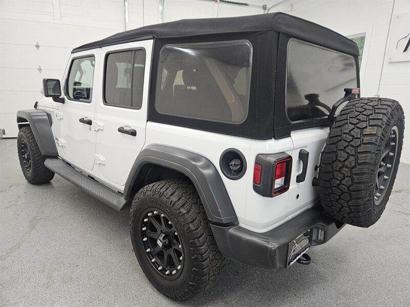 used 2019 Jeep Wrangler Unlimited car, priced at $25,995