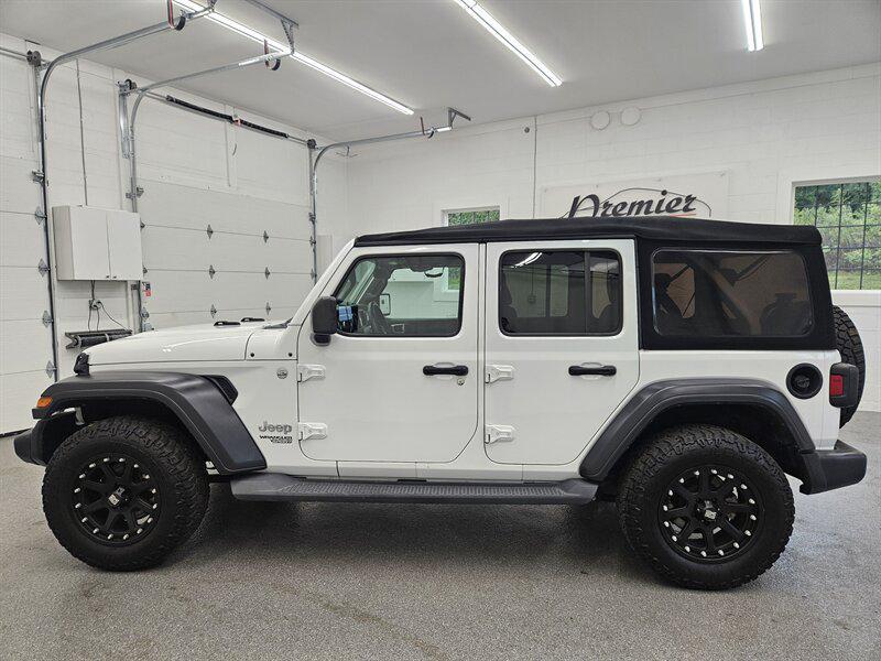 used 2019 Jeep Wrangler Unlimited car, priced at $25,995