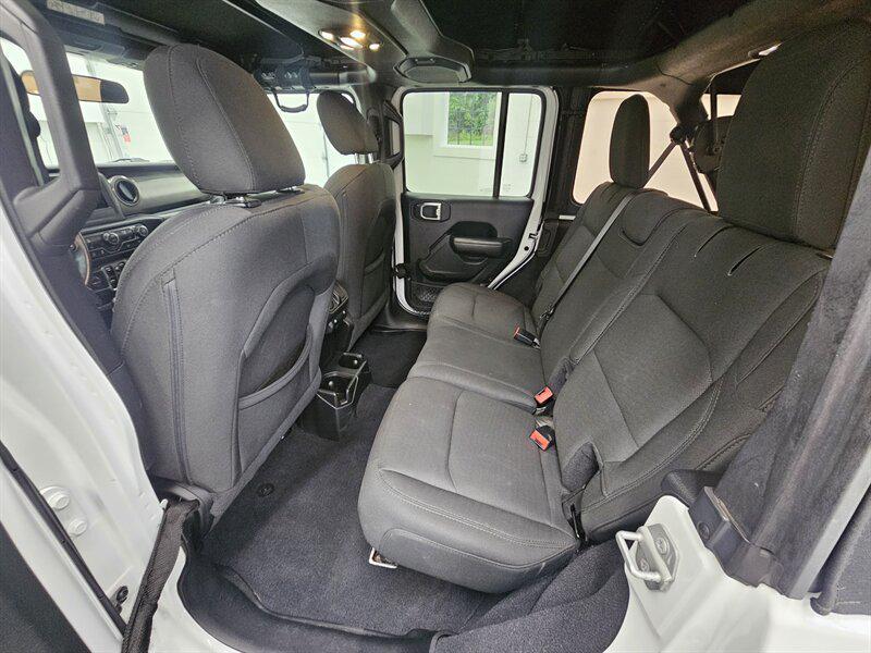 used 2019 Jeep Wrangler Unlimited car, priced at $25,995