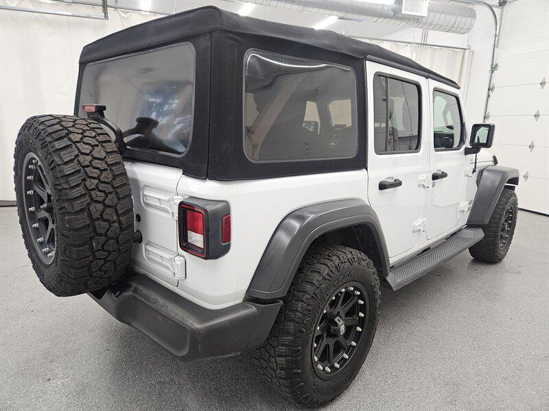 used 2019 Jeep Wrangler Unlimited car, priced at $25,995