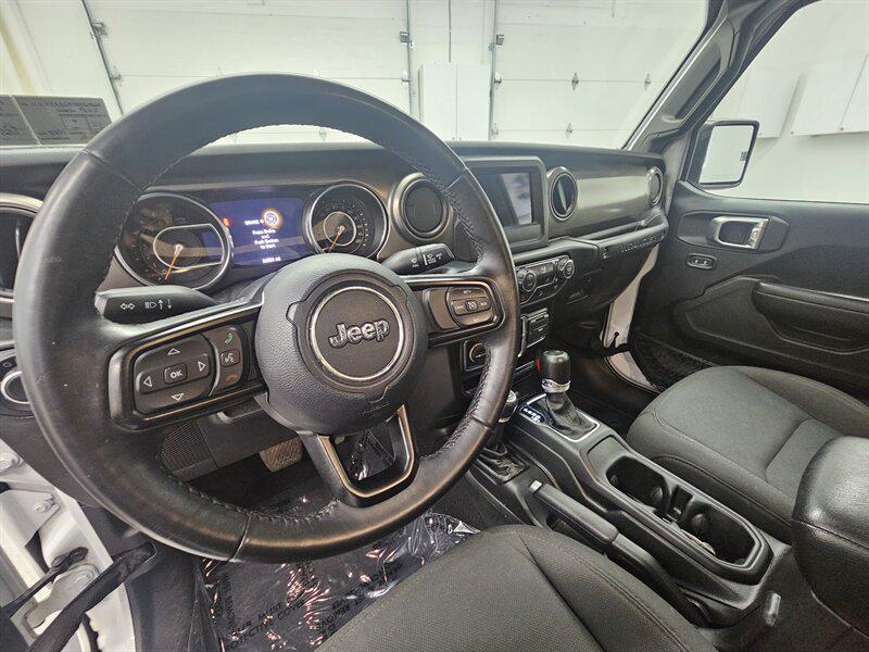 used 2019 Jeep Wrangler Unlimited car, priced at $25,995