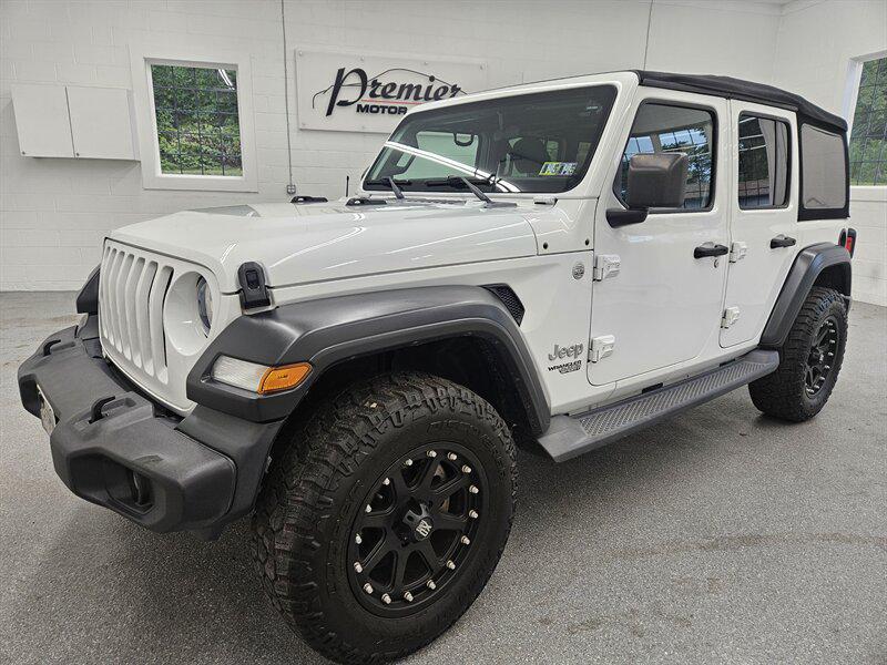used 2019 Jeep Wrangler Unlimited car, priced at $25,995