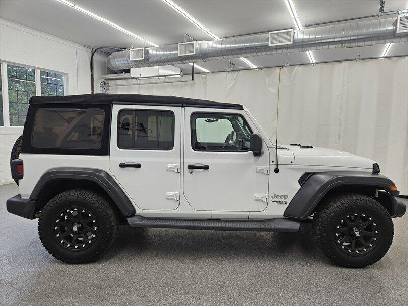 used 2019 Jeep Wrangler Unlimited car, priced at $25,995