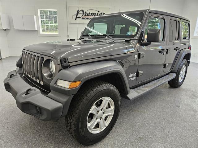 used 2018 Jeep Wrangler Unlimited car, priced at $23,495