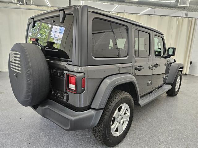 used 2018 Jeep Wrangler Unlimited car, priced at $23,495