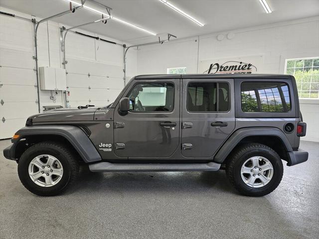 used 2018 Jeep Wrangler Unlimited car, priced at $23,495