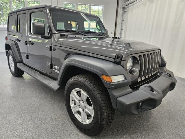 used 2018 Jeep Wrangler Unlimited car, priced at $23,495