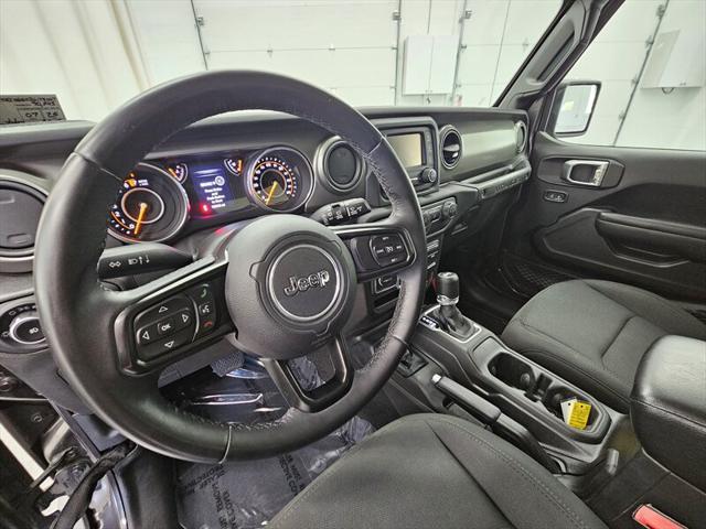 used 2018 Jeep Wrangler Unlimited car, priced at $23,495