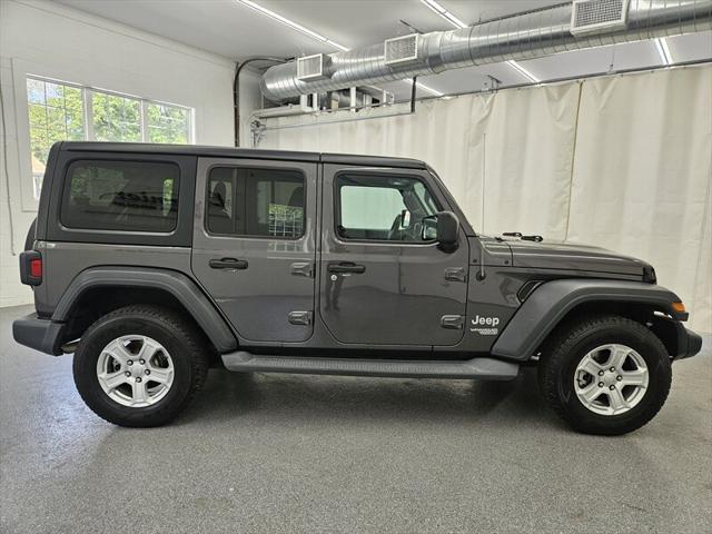 used 2018 Jeep Wrangler Unlimited car, priced at $23,495