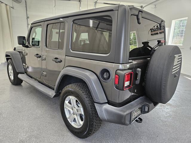 used 2018 Jeep Wrangler Unlimited car, priced at $23,495