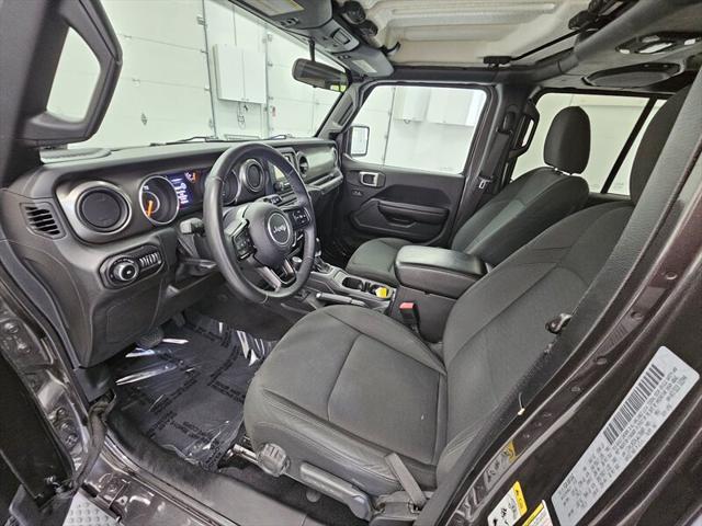 used 2018 Jeep Wrangler Unlimited car, priced at $23,495