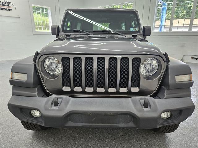 used 2018 Jeep Wrangler Unlimited car, priced at $23,495