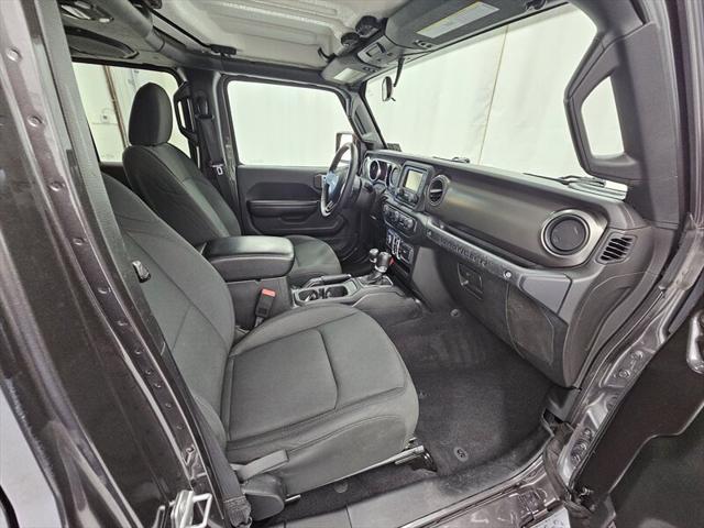 used 2018 Jeep Wrangler Unlimited car, priced at $23,495