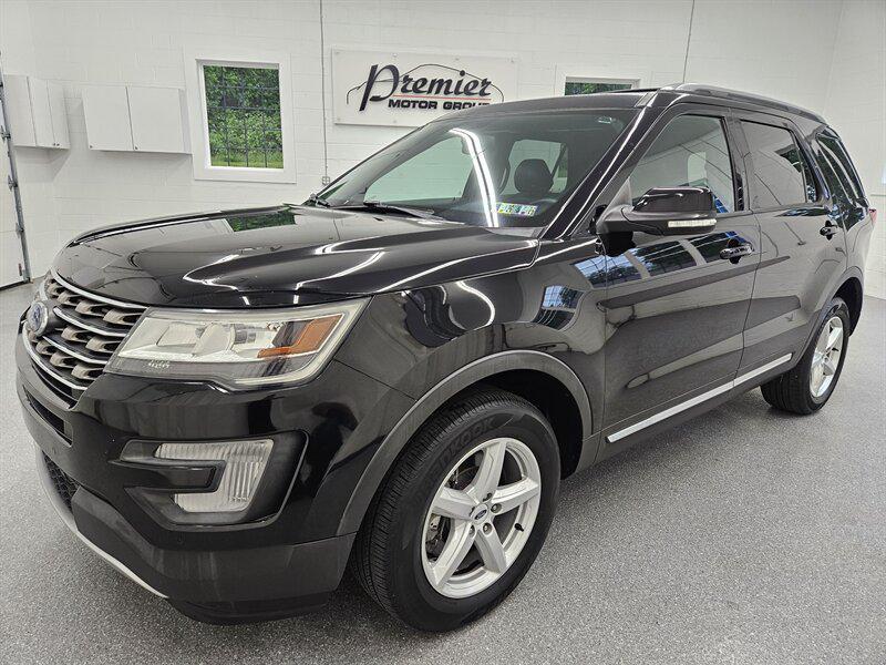 used 2017 Ford Explorer car, priced at $17,995