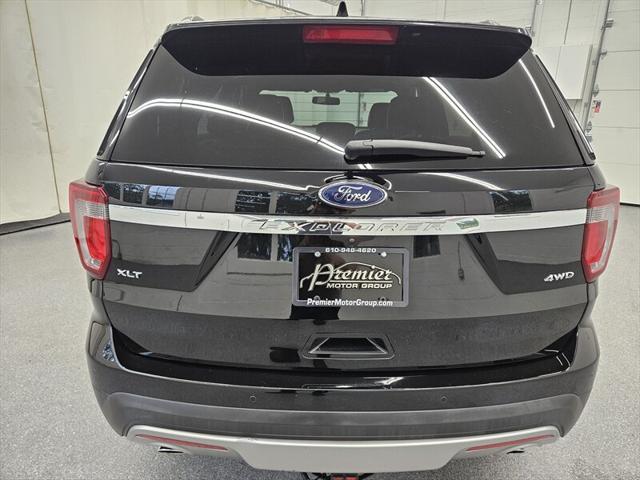 used 2017 Ford Explorer car, priced at $17,995